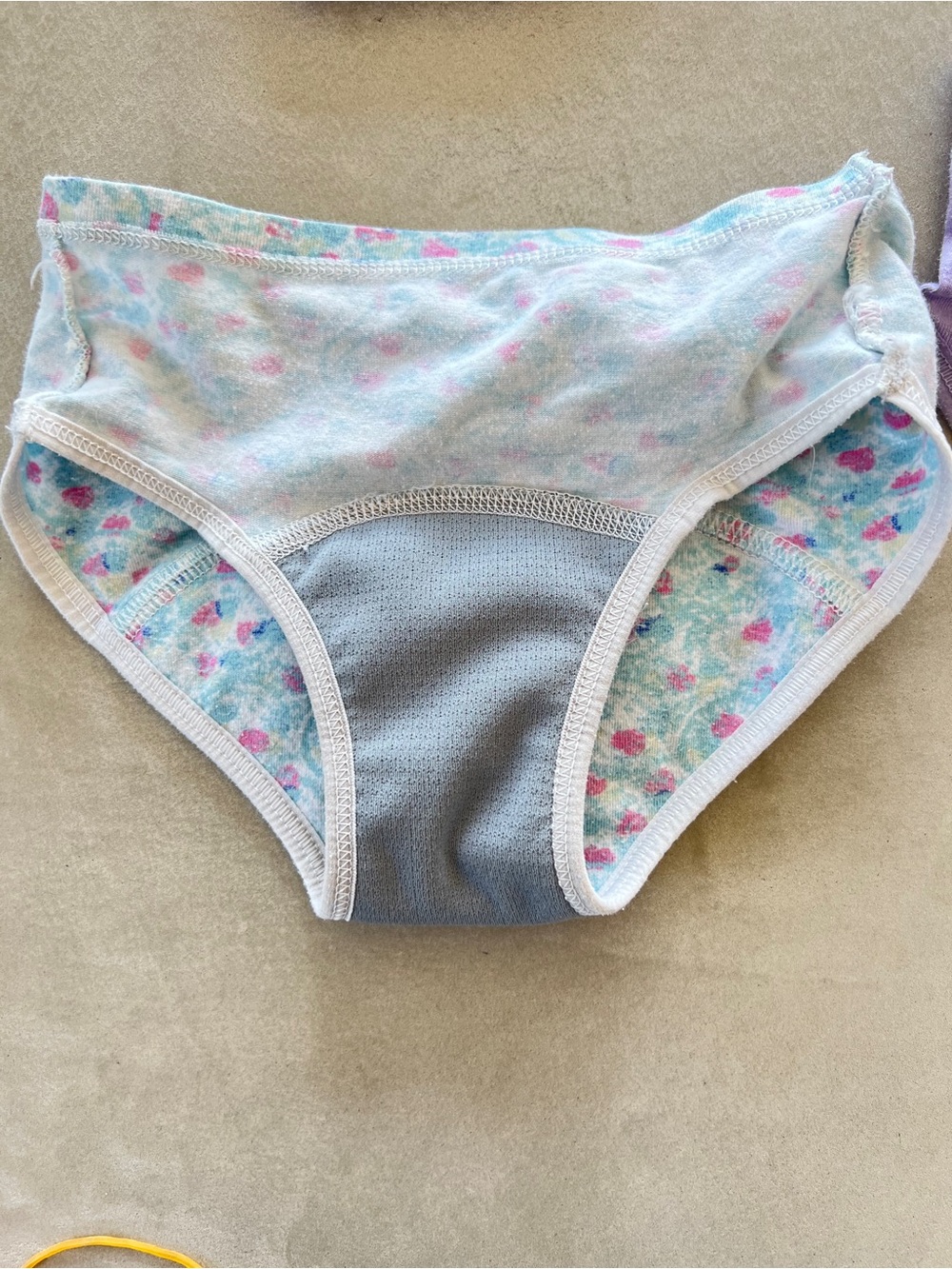 Hanes Toddler Girls' Potty Trainer Briefs Underwear, 4-Pack, 4-5T - Picture 8 of 11
